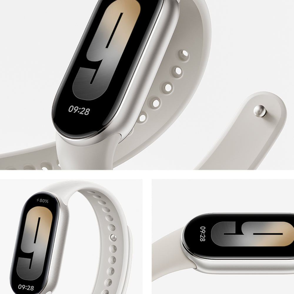 Mi Band 9 Relógio Smart (GLOBAL) Pulseira Inteligente, Tela AMOLED 1,62, Titan Gray